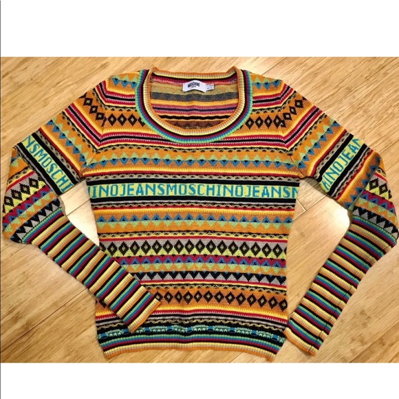 moschino jeans sweater
